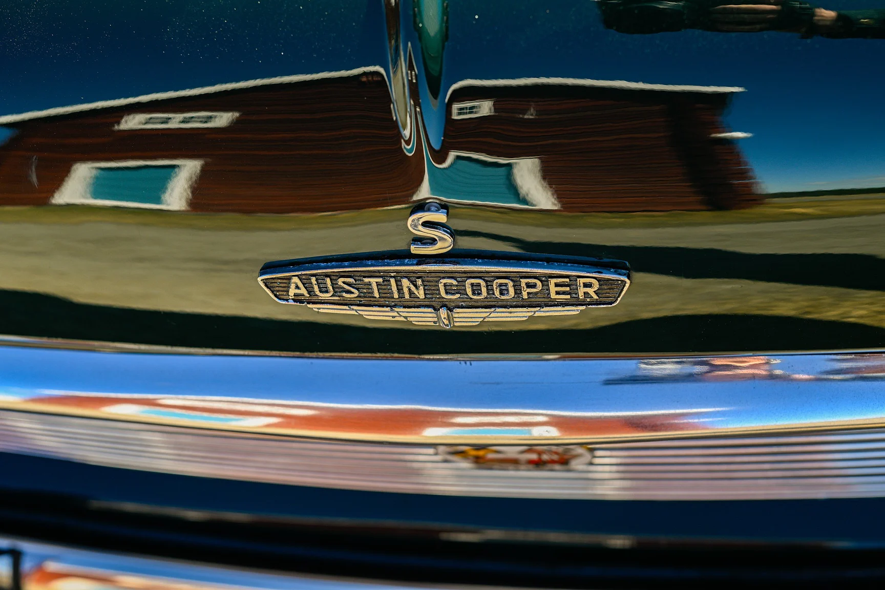 Exteriörbild på 1965 BMC Cooper S 1290 (27)