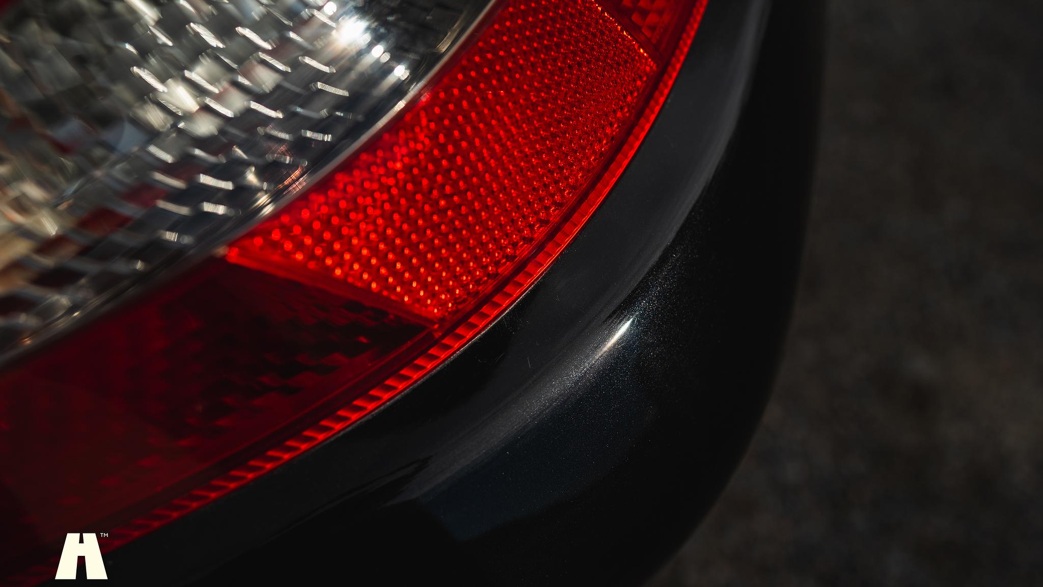 Exteriörbild på 2007 Porsche 997 Turbo