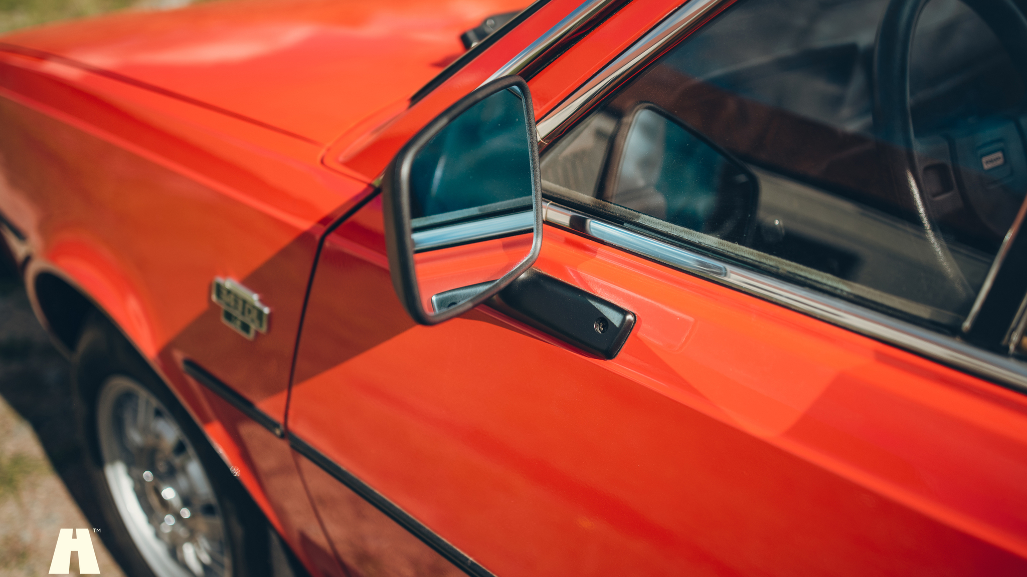 Exteriörbild på 1976 Volvo 343 DL Manuell