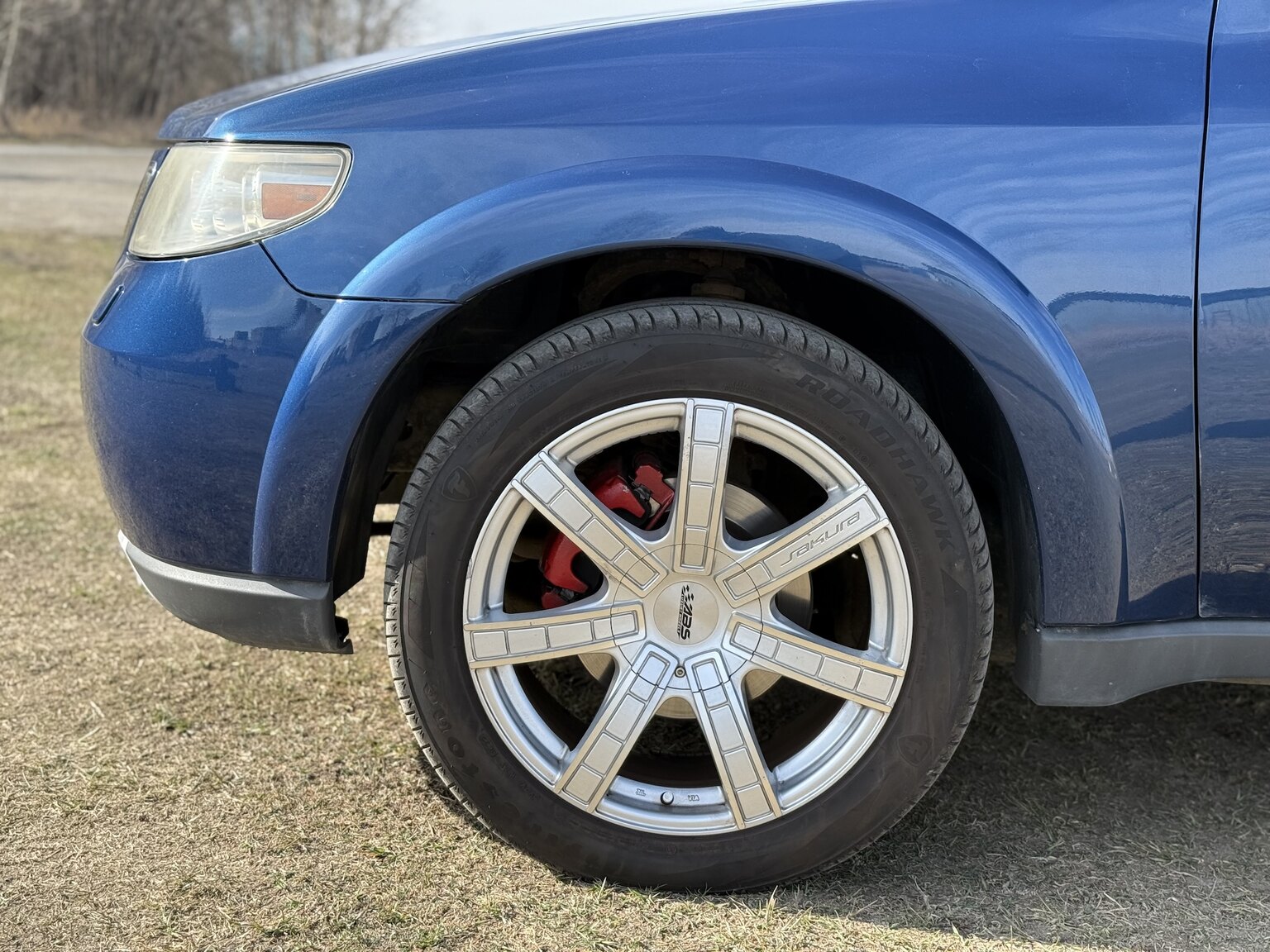 Exterior image of 2006 SAAB 9-7X 5.3 V8 XWD