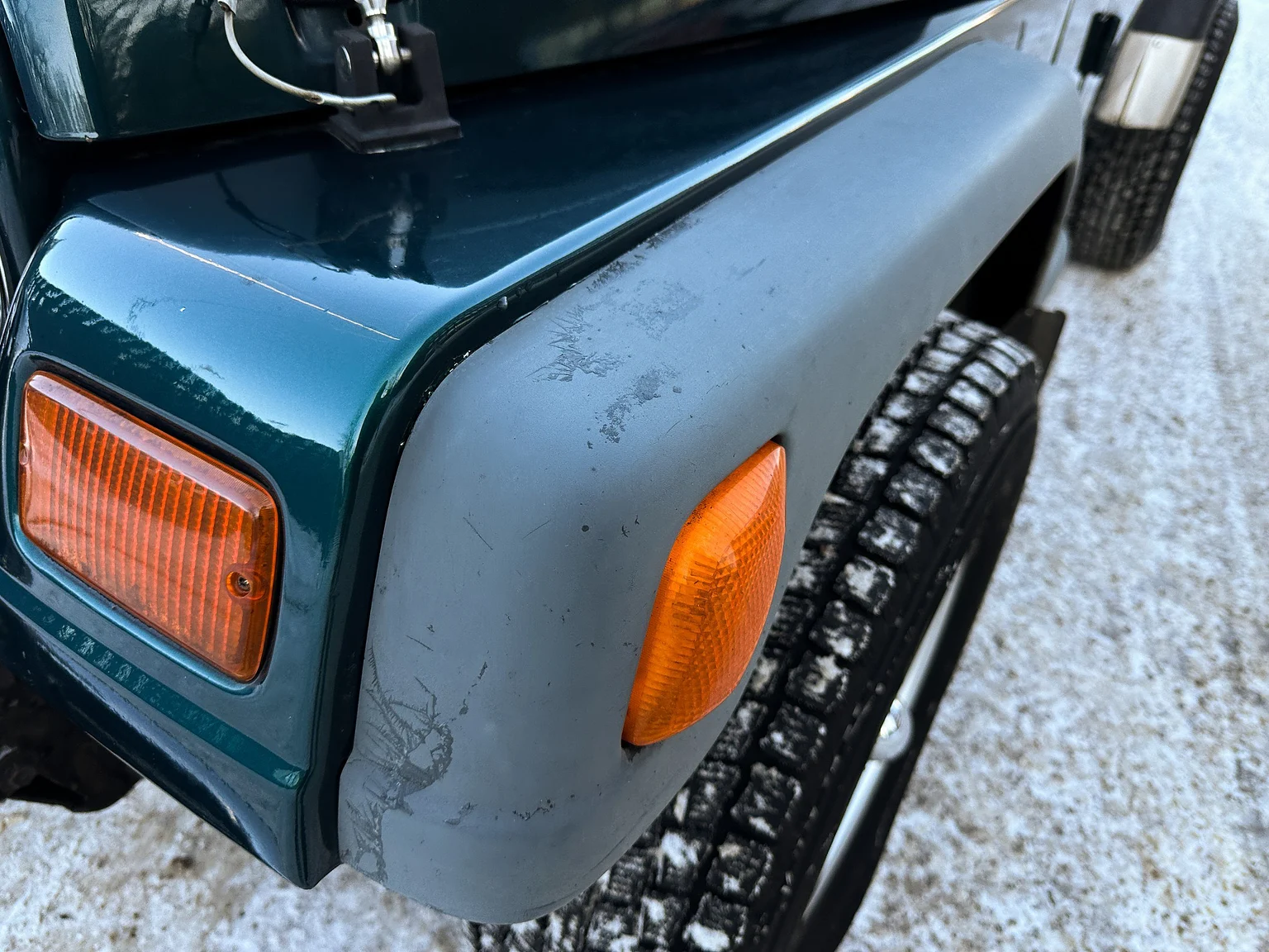 Exteriörbild på 1997 JEEP Wrangler Hardtop 2.5 AWD (52)