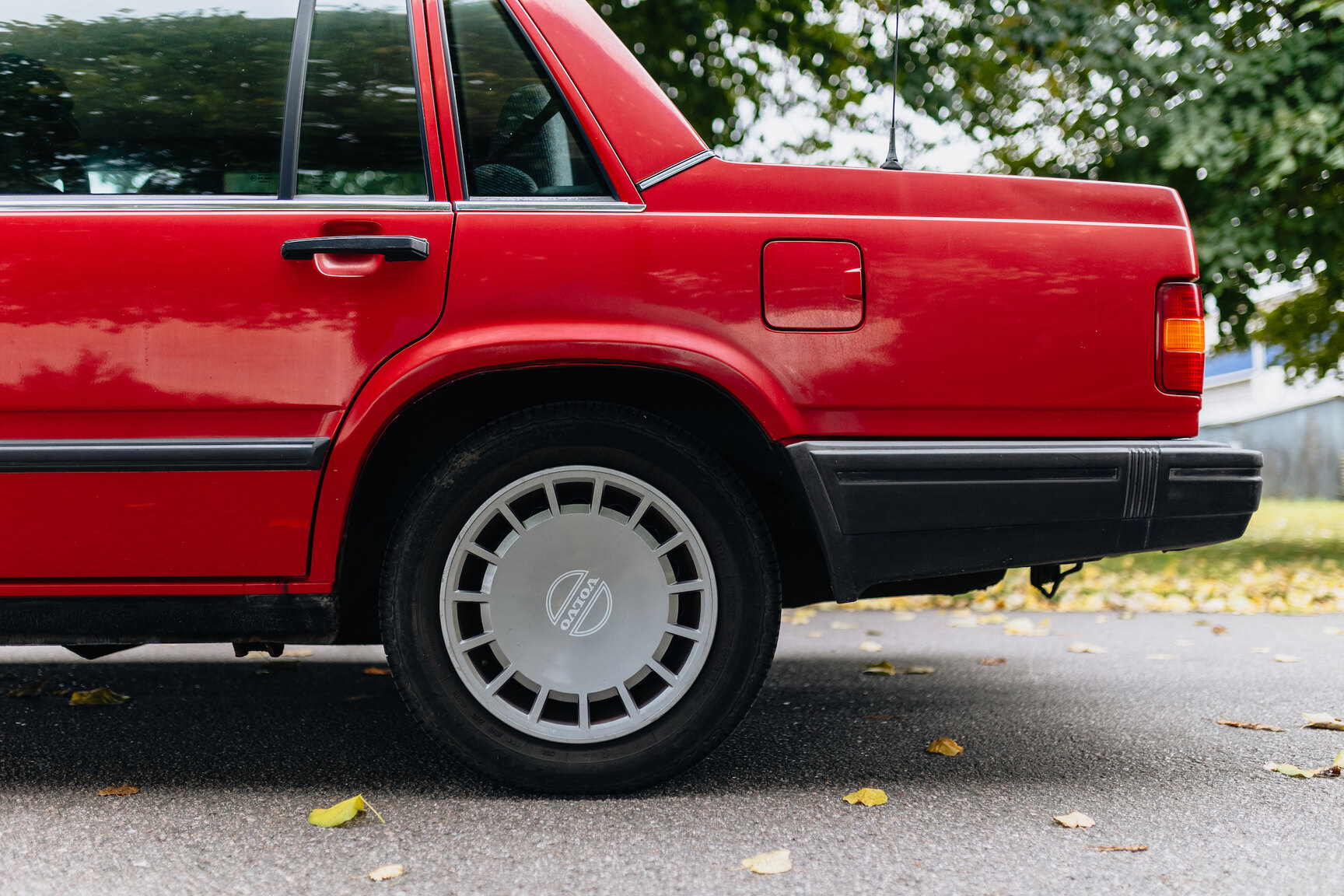 Exteriörbild på 1990 Volvo 740 GL 2.3