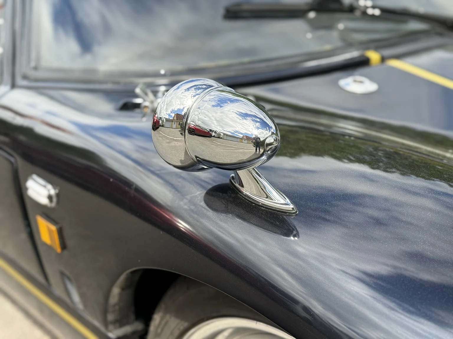 Exteriörbild på 2024 Ford GT40 Tribute (40)