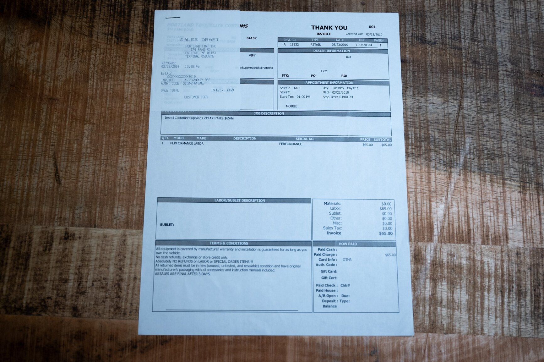 Documentation for 2010 Chevrolet Camaro SS (16)