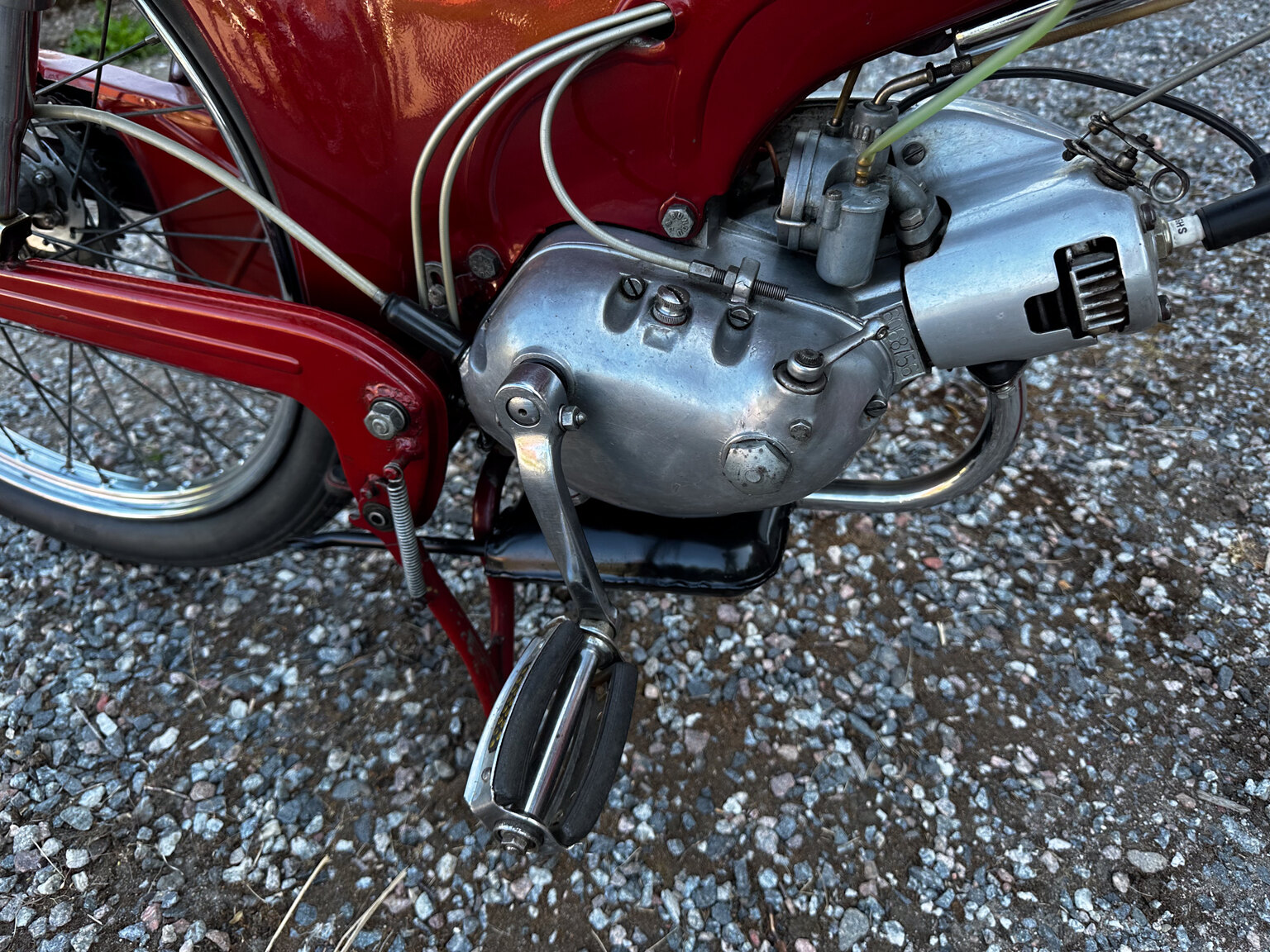 1956 Puch MS 50 L (2), Mekanik