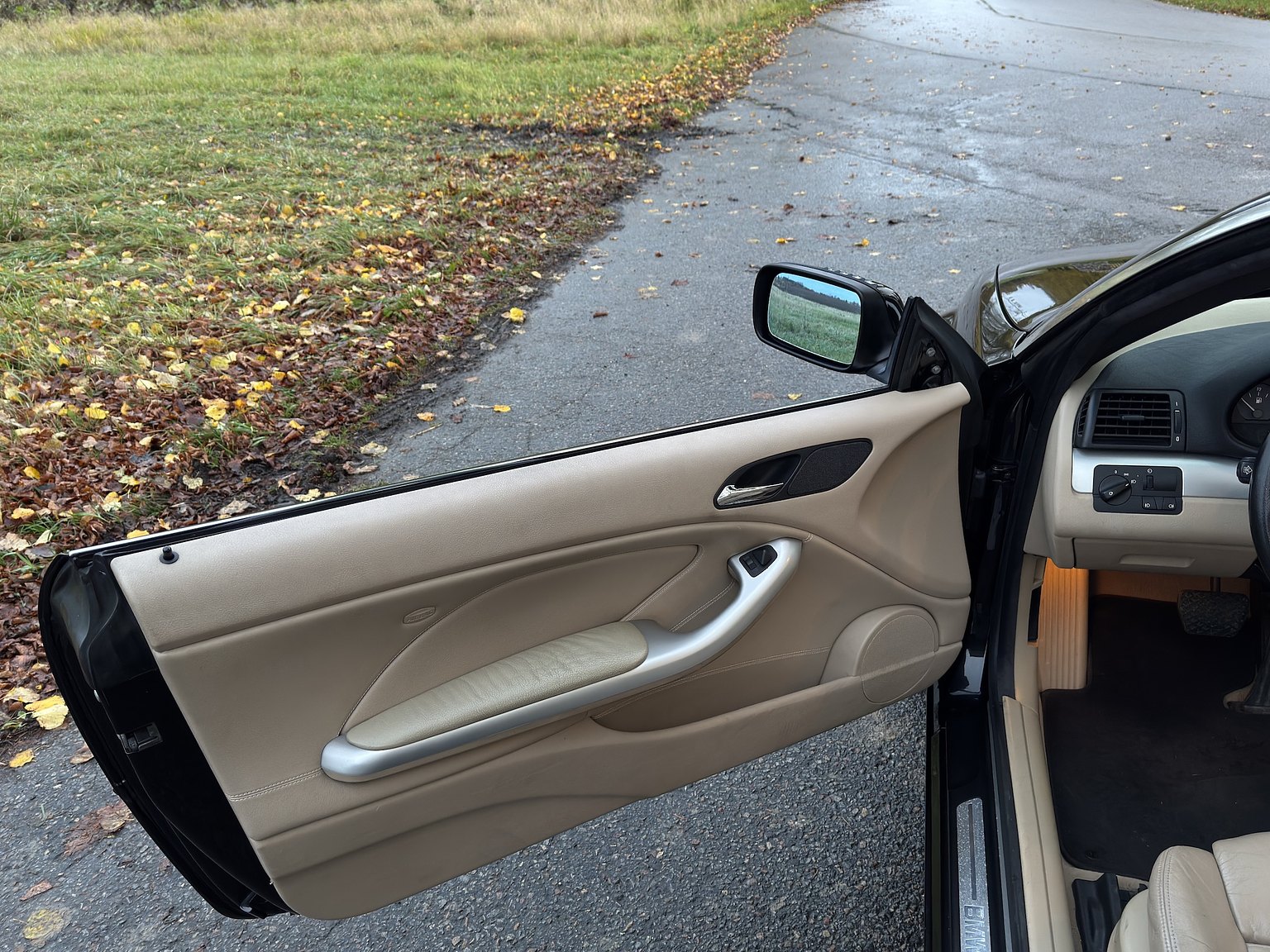 Innenraumfoto von 2001 BMW 325IA CAB