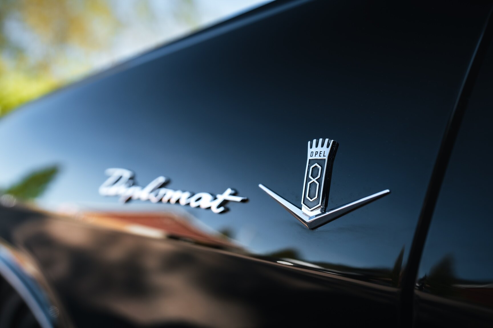 Exteriörbild på 1966 Opel Diplomat Coupé 5.4