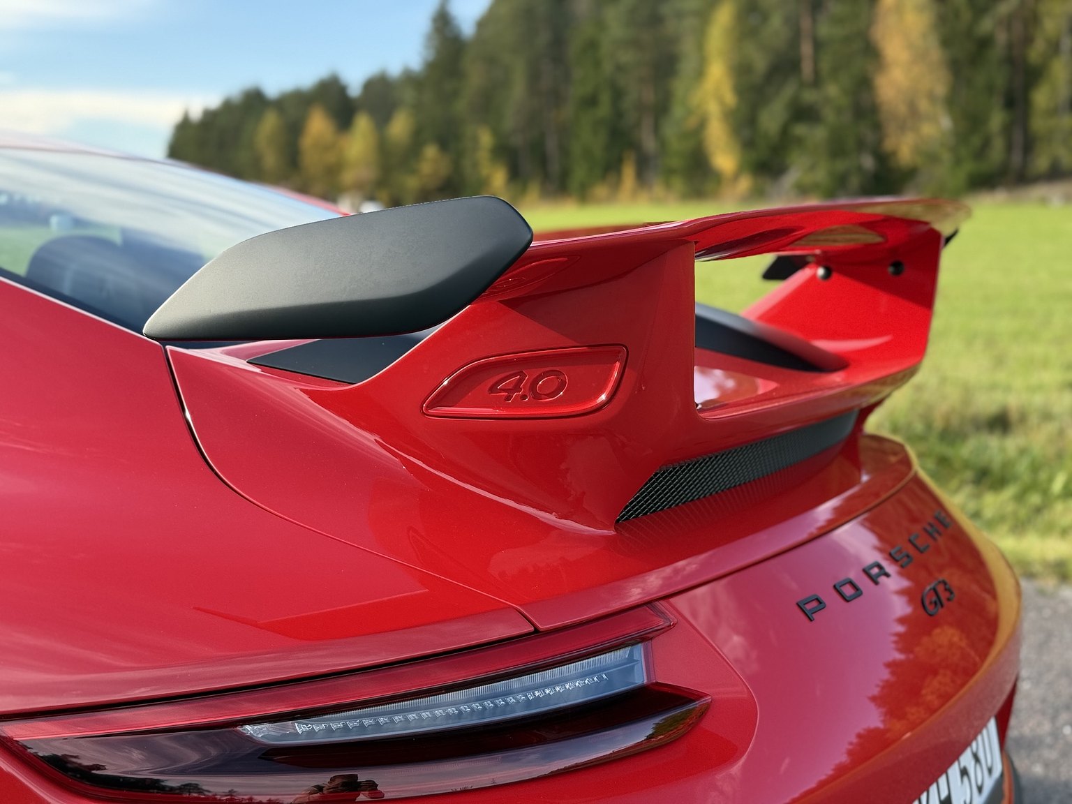 Exteriörbild på 2018 PORSCHE 911 GT3 (87)