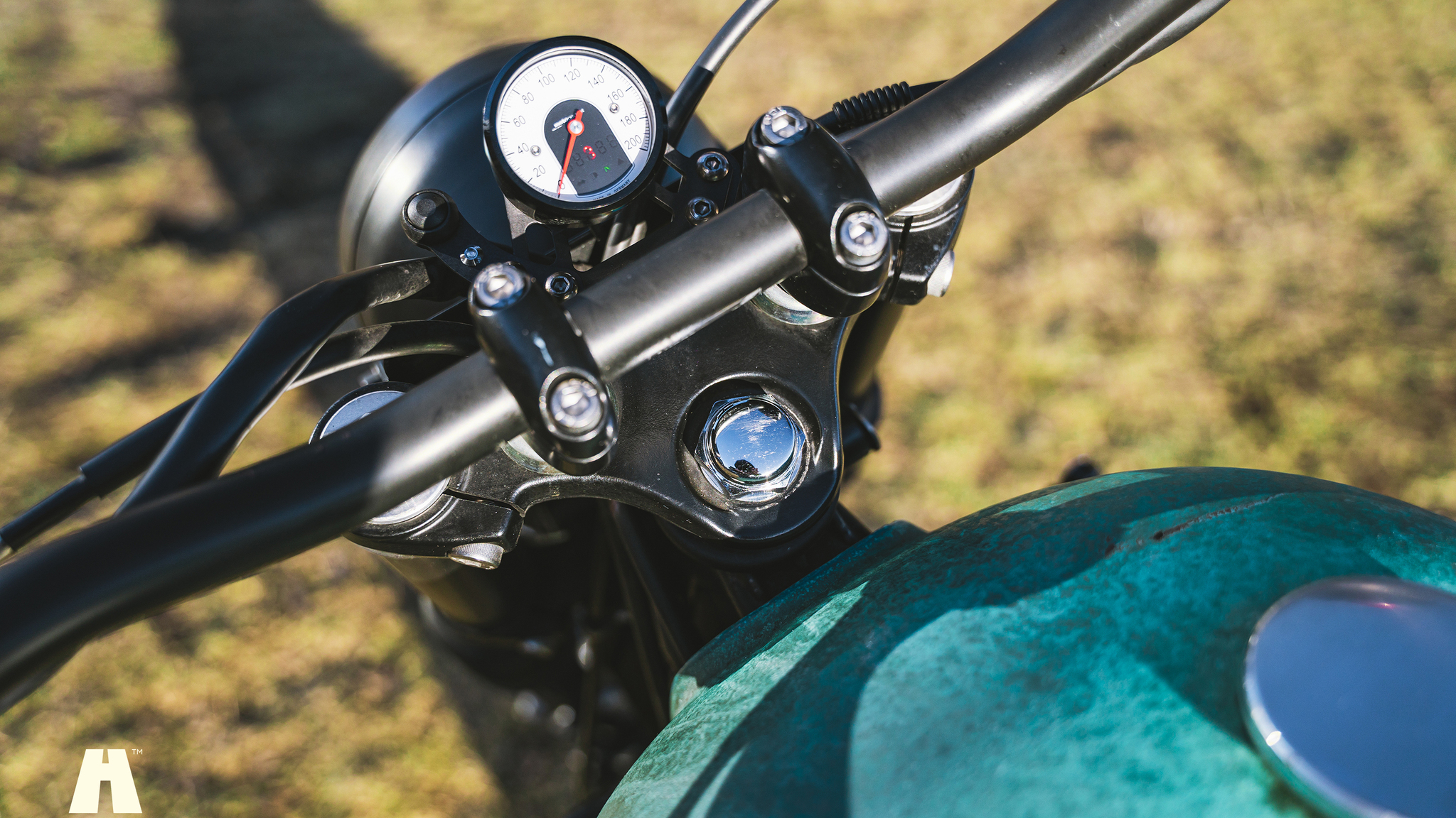 Aussenfoto 2010 Triumph Bonneville T100 "Scrambler"