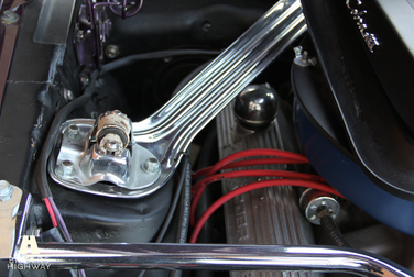 Image of 1969 Ford Mustang Mach 1 mechanics