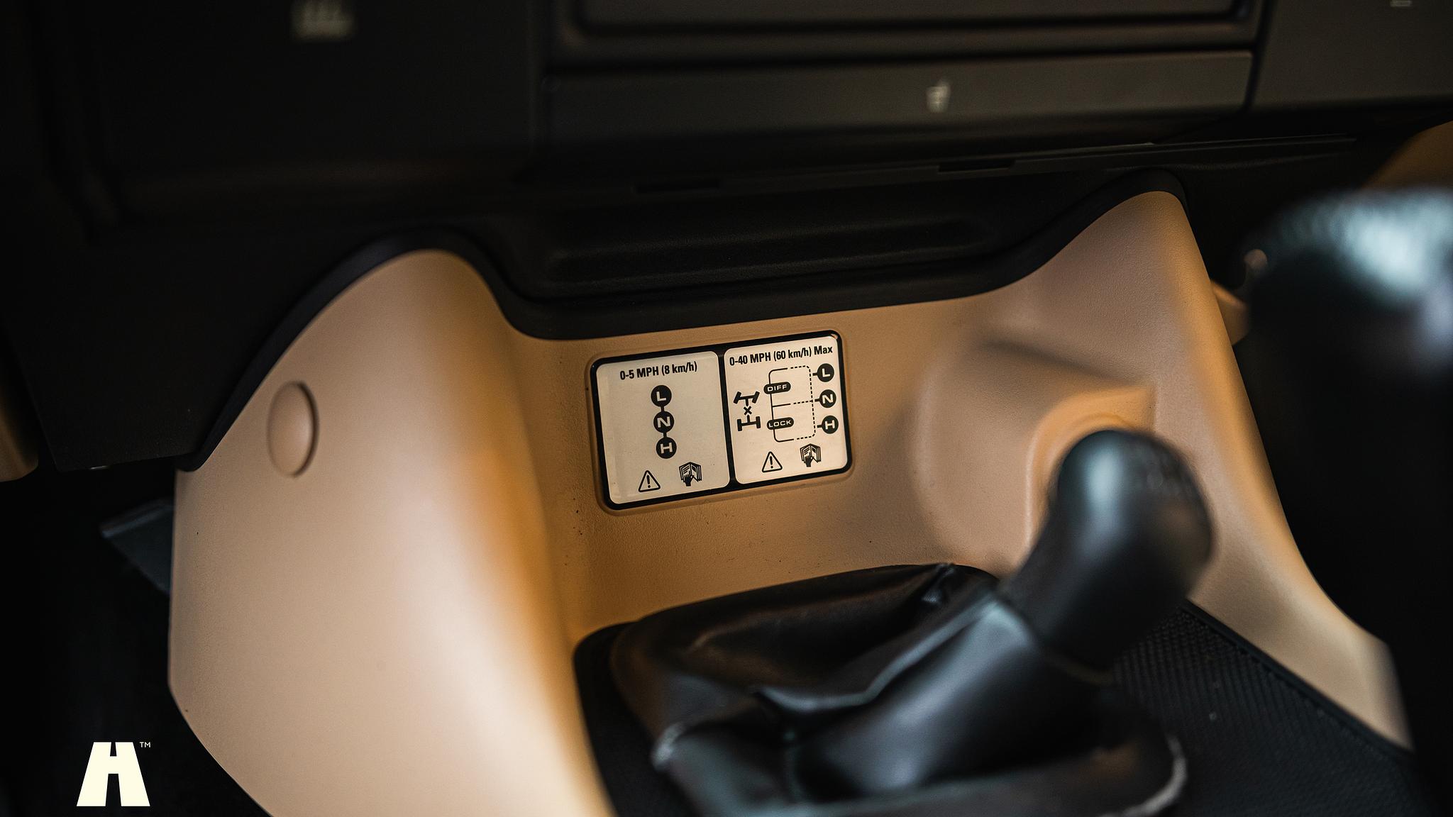 Interior image of 2003 Land Rover Discovery II, 2003