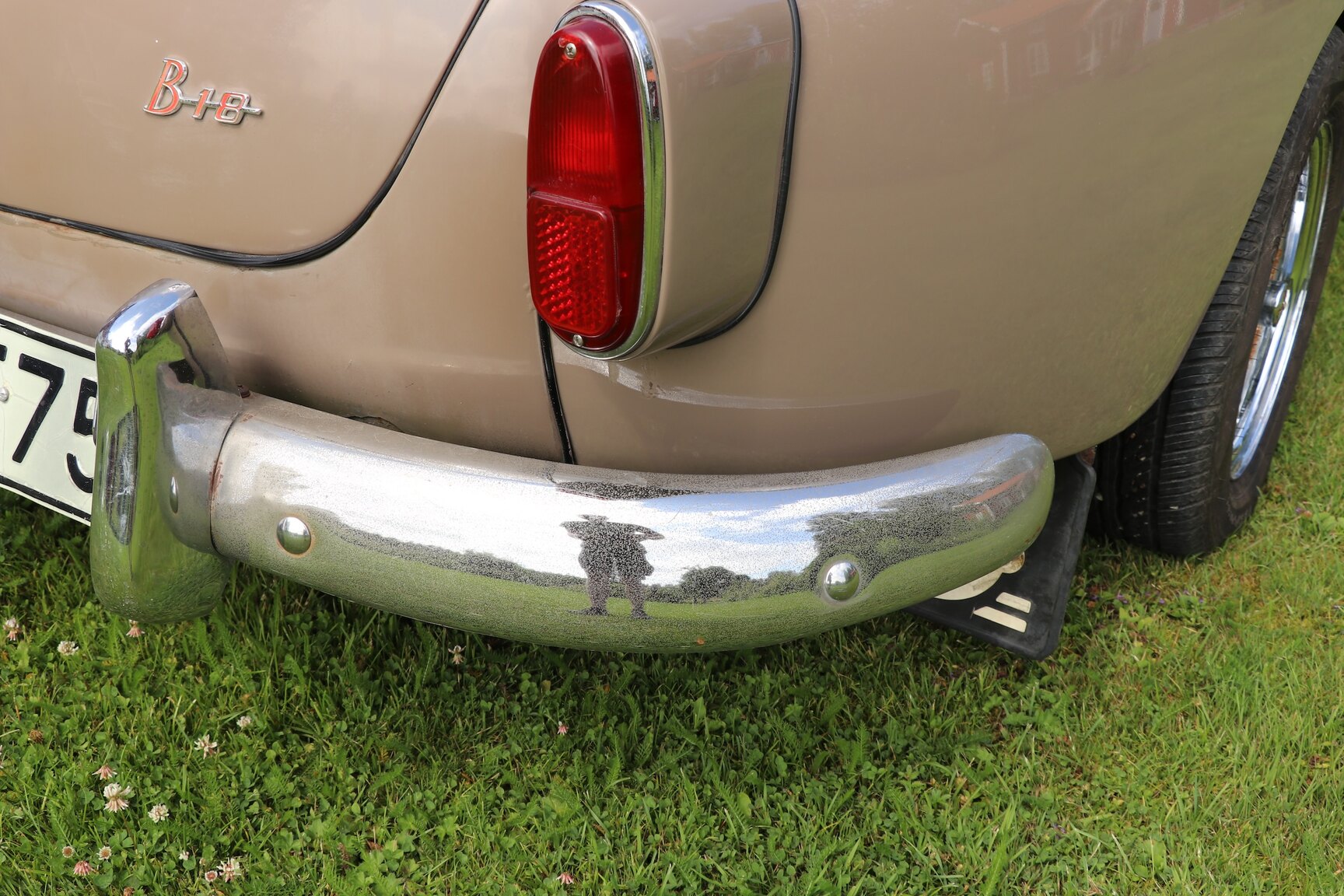 Exterior image of 1961 Volvo PV 544C (12)