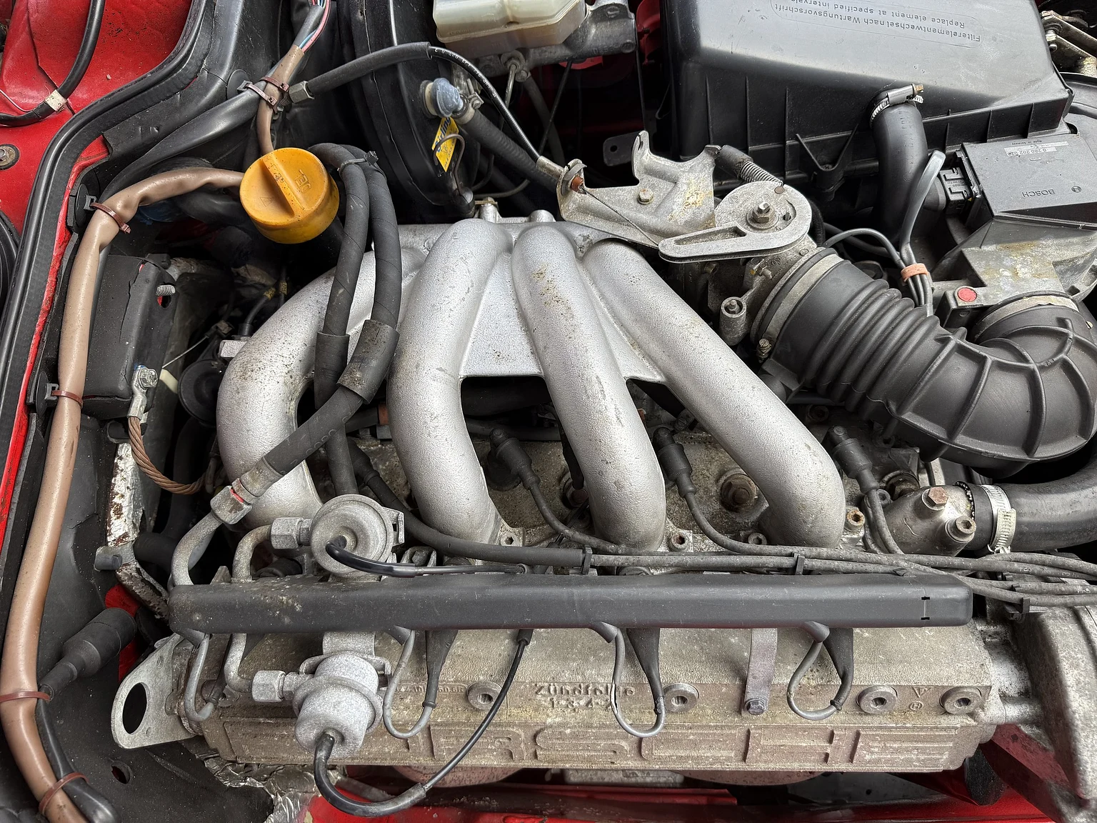 Image of 1984 Porsche 944 Targa mechanics (9)