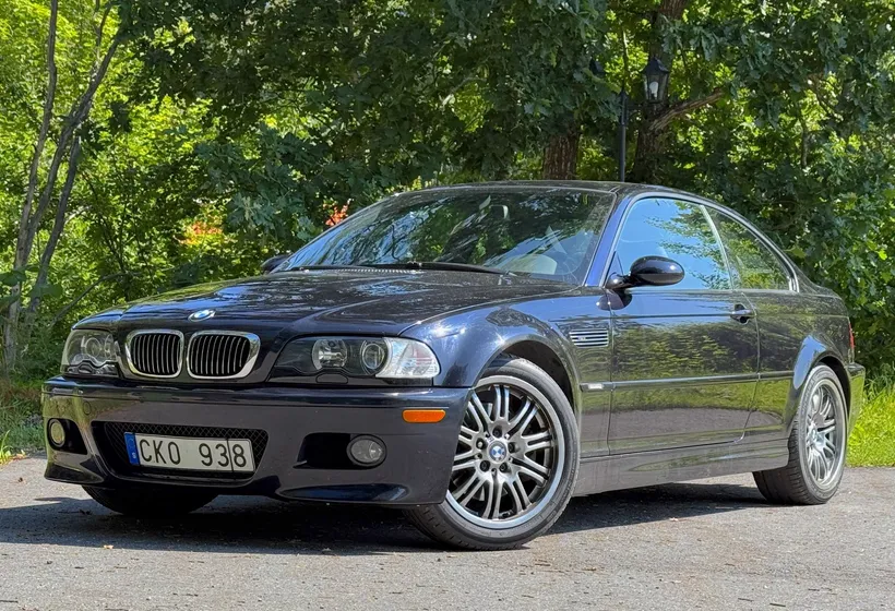 2004 BMW M3 Coupé