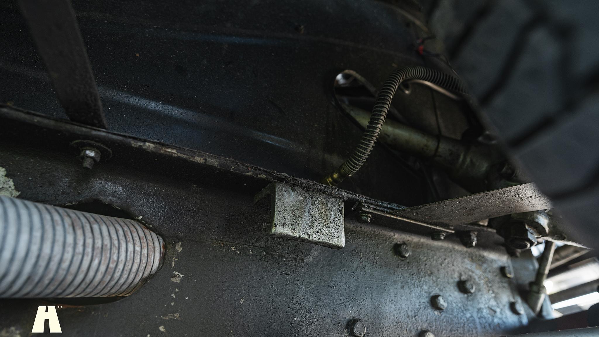 1954 Morgan Plus 4 , Mekanik