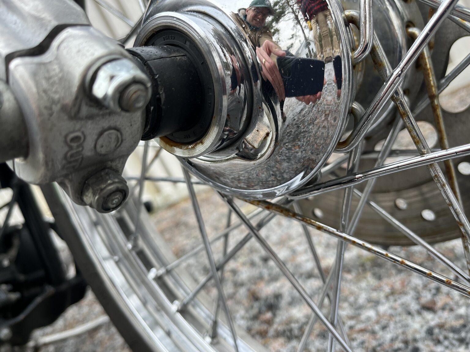 Image of 1994 Harley-Davidson FXDWG Wide glide (3) mechanics