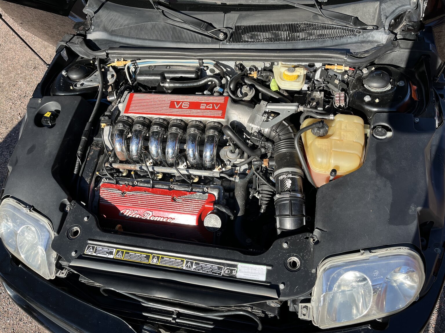 1998 Alfa Romeo GTV, Mekanik