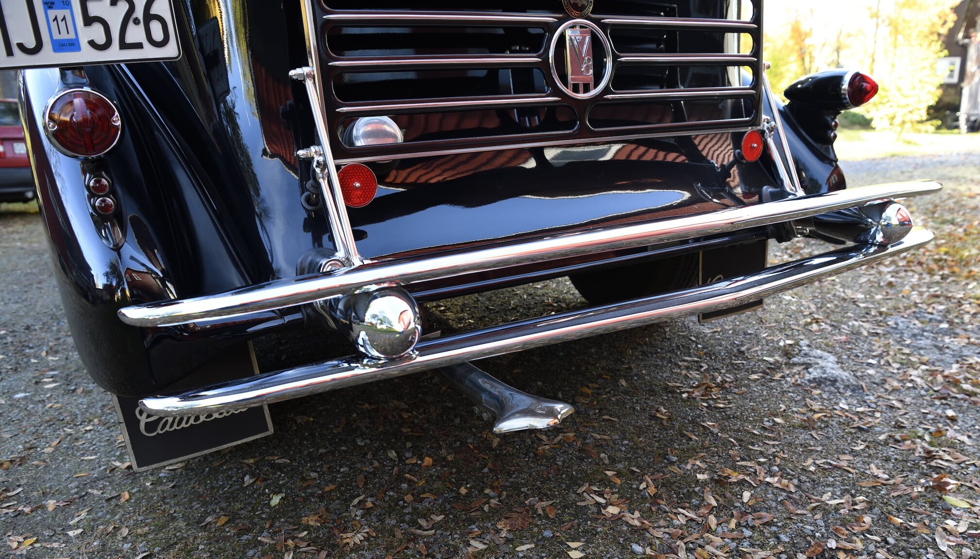 Exteriörbild på 1934 CADILLAC 355 D IMPERIAL 
