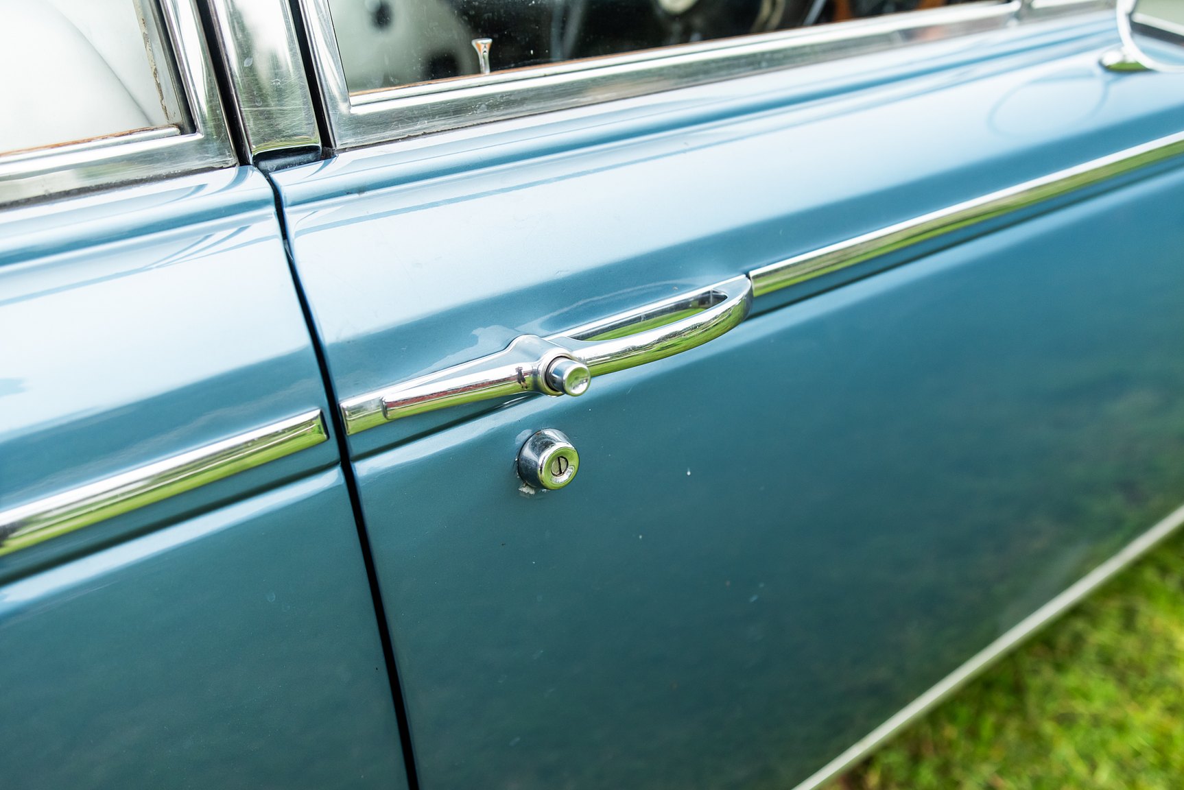 Exteriörbild på 1972 Rolls-Royce Silver Shadow