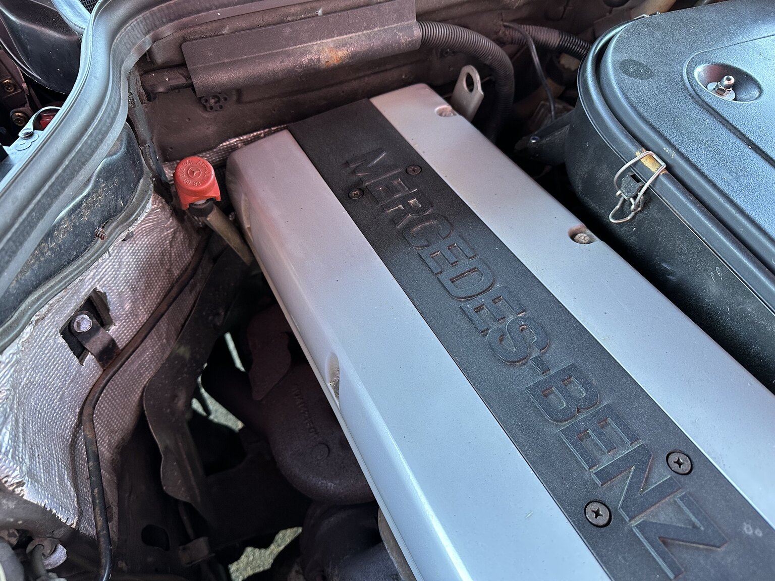 Image of 1990 Mercedes-Benz 300 CE 24V mechanics