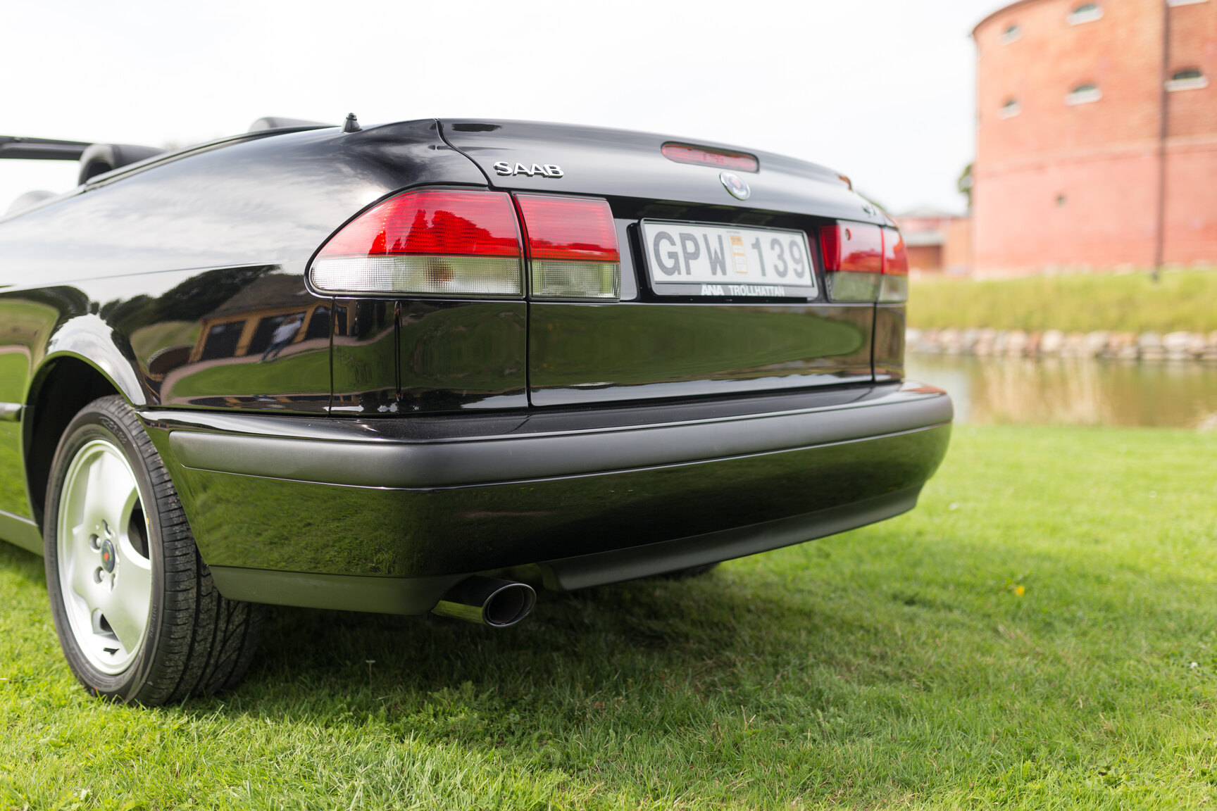 Exteriörbild på 1998 Saab 9-3 SE 2.0T Convertible
