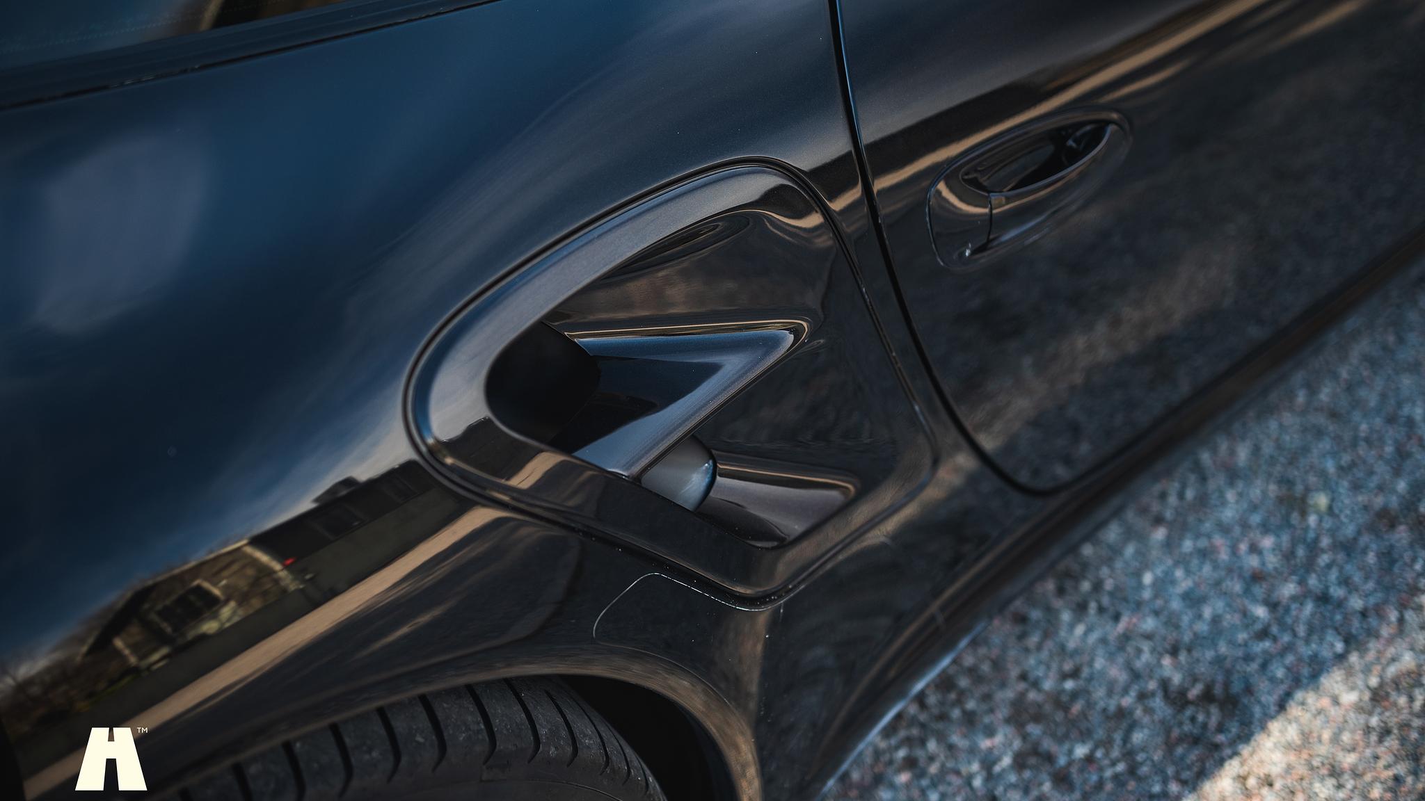 Exteriörbild på 2007 Porsche 997 Turbo