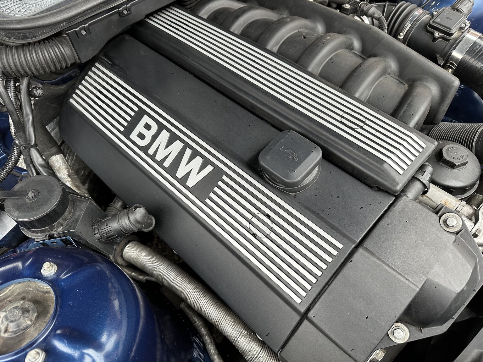 Image of 1996 BMW 328i Coupé E36 M-Sport mechanics