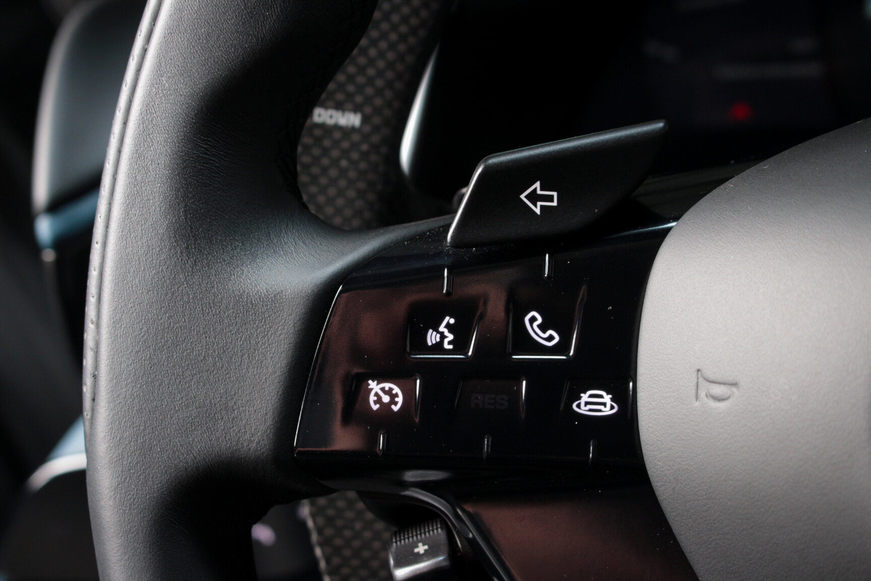 Interior image of 2024 Ferrari Roma Spider