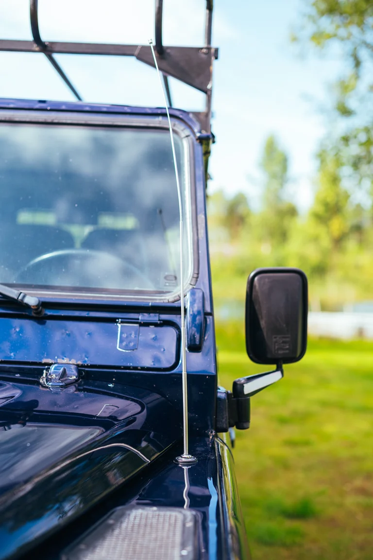 Aussenfoto 2002 Land Rover Defender 110 Kombi Td5 (27)