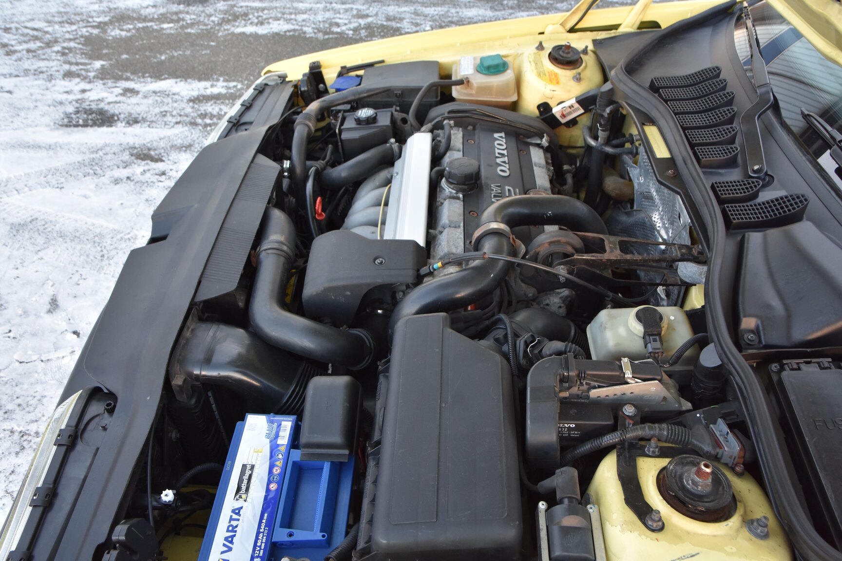 1995 Volvo 850 T-5R Kombi, Mekanik