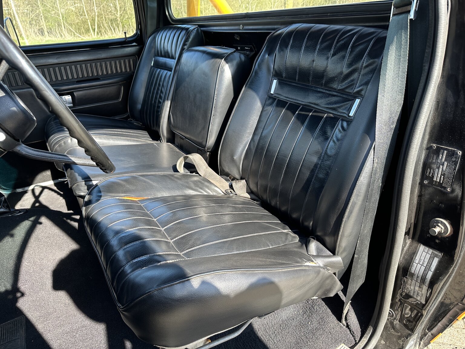 Interior image of 1979 Dodge Power Wagon Macho