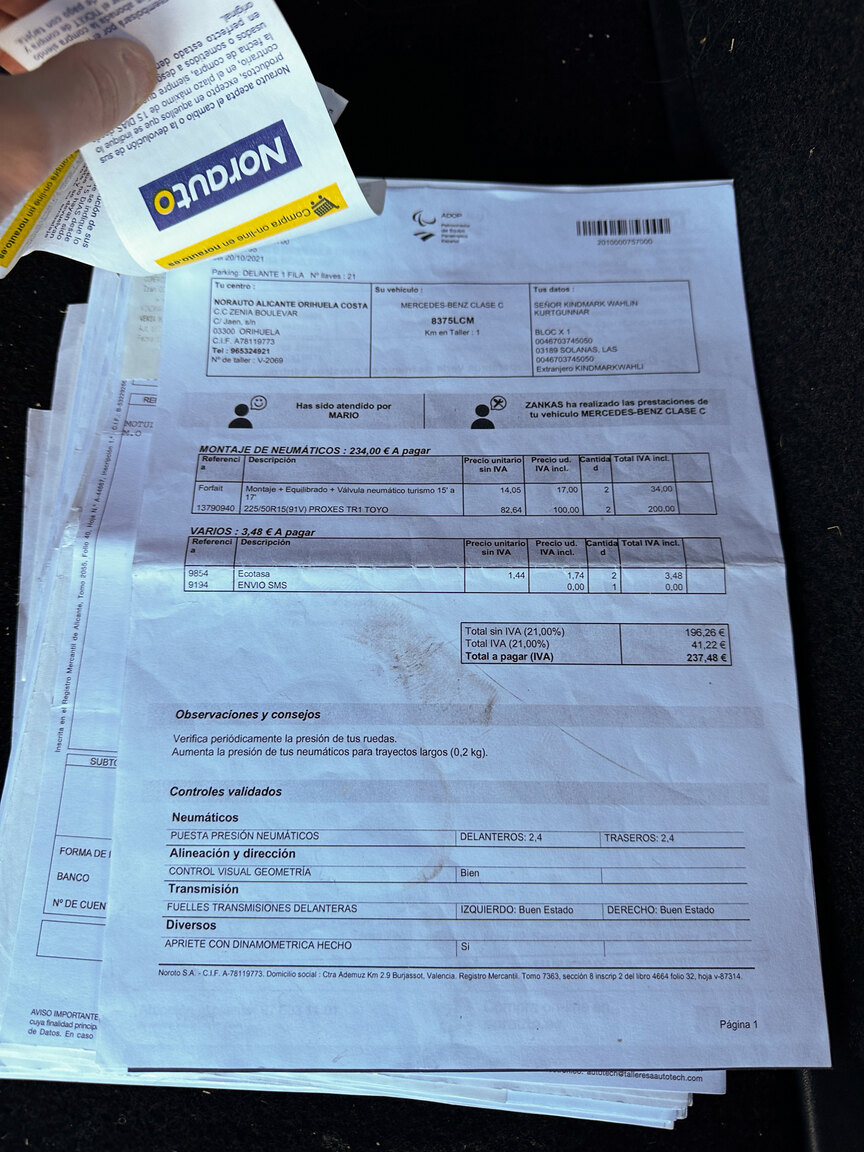 Dokumentation för 1985 Alfa Romeo GTV 6 2.5