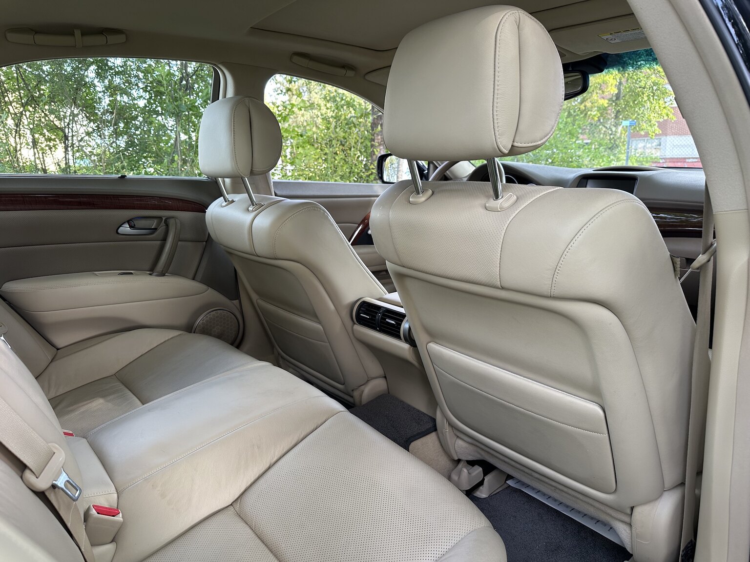 Interior image of 2007 Honda Legend (18)