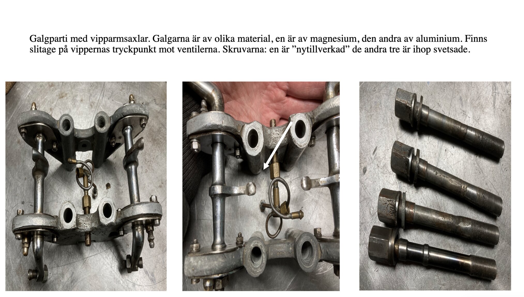 Dokumentation för 1933 Husqvarna 350