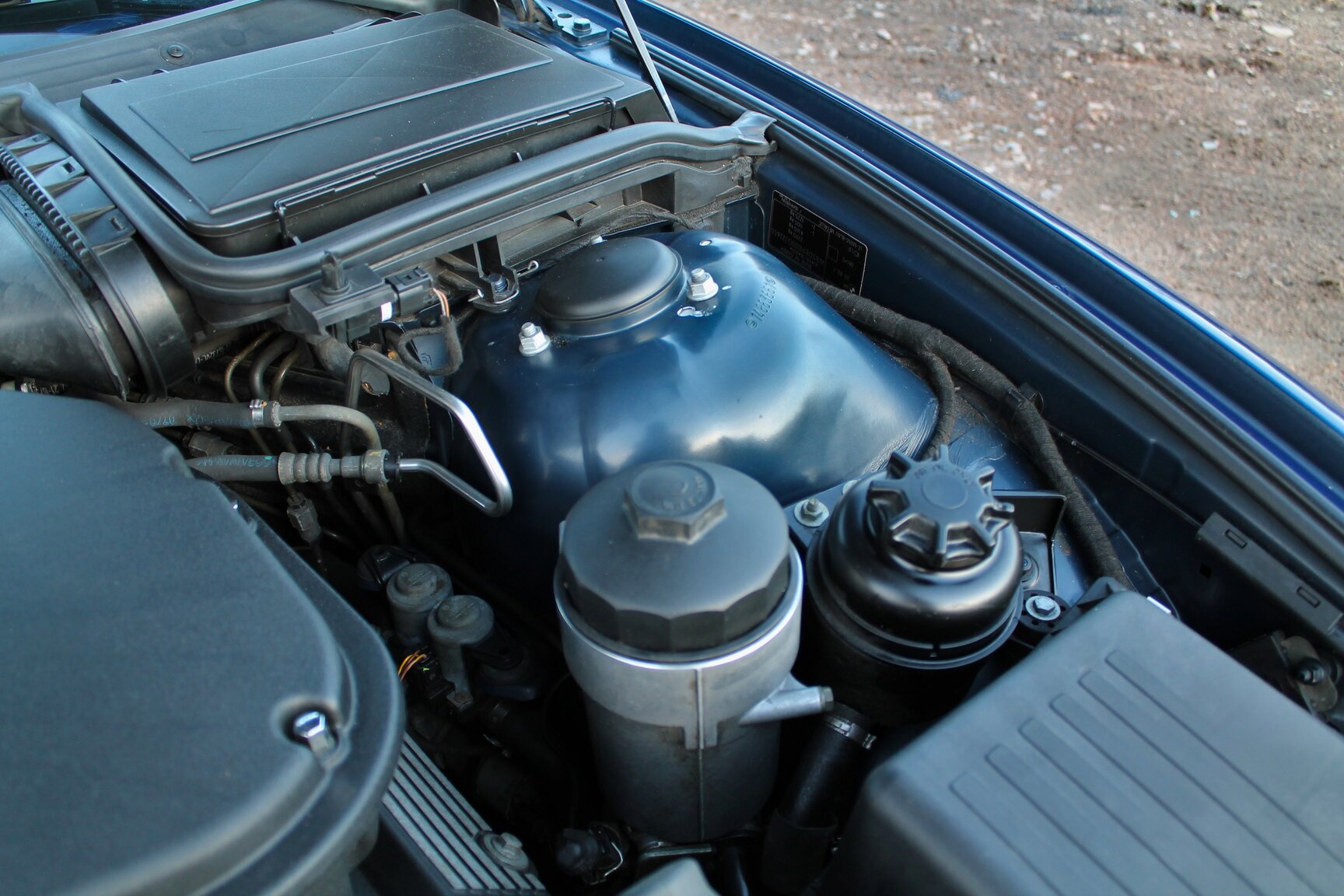 2003 BMW M5, Mekanik