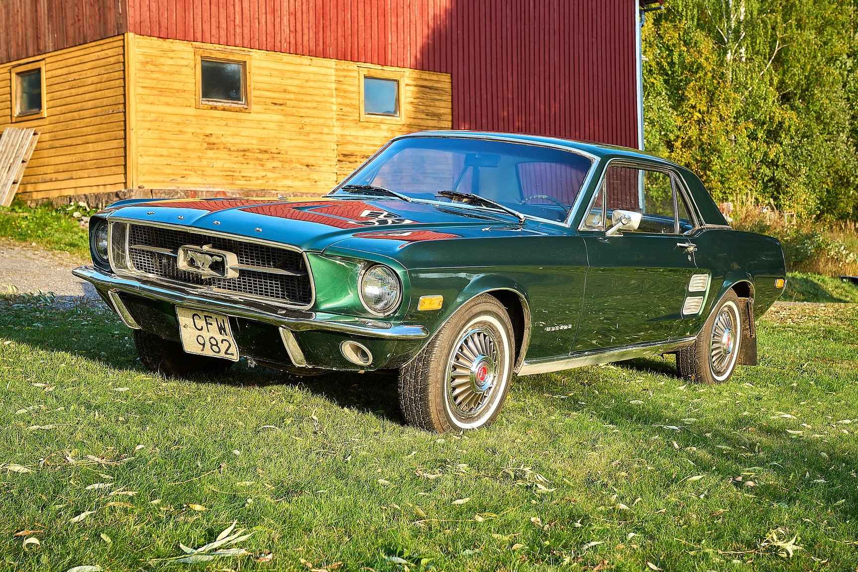 Aussenfoto 1967 Ford Mustang Hardtop