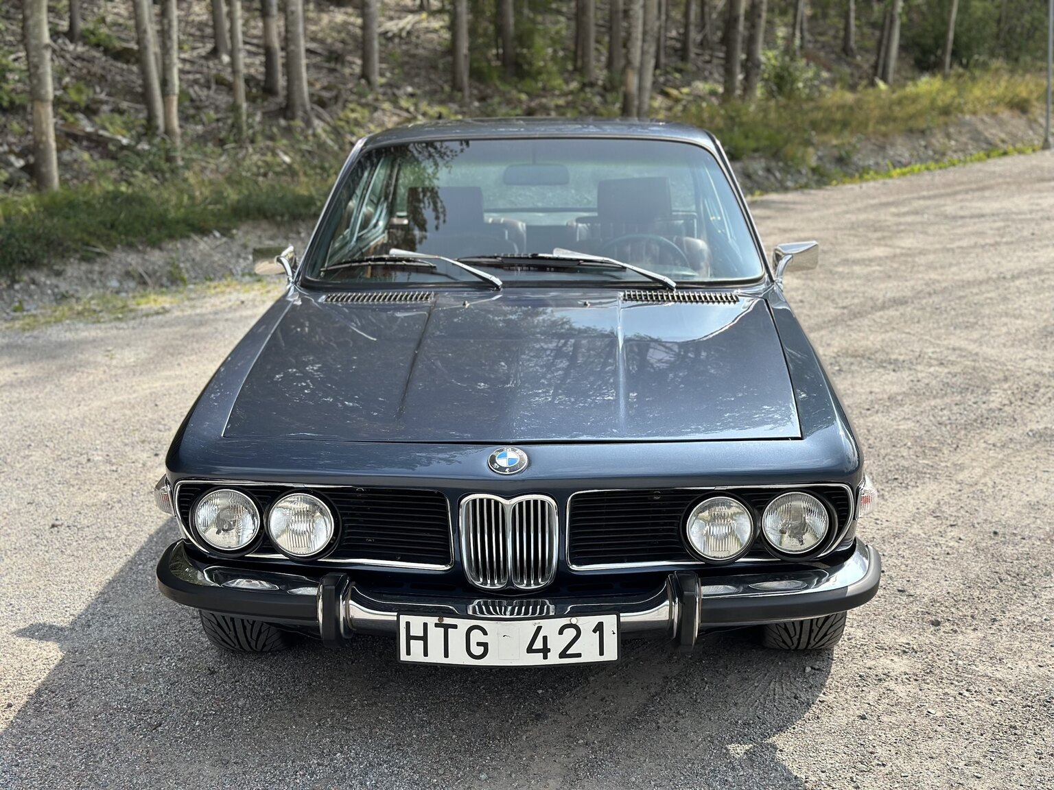 Aussenfoto 1972 BMW 3,0 CSi 