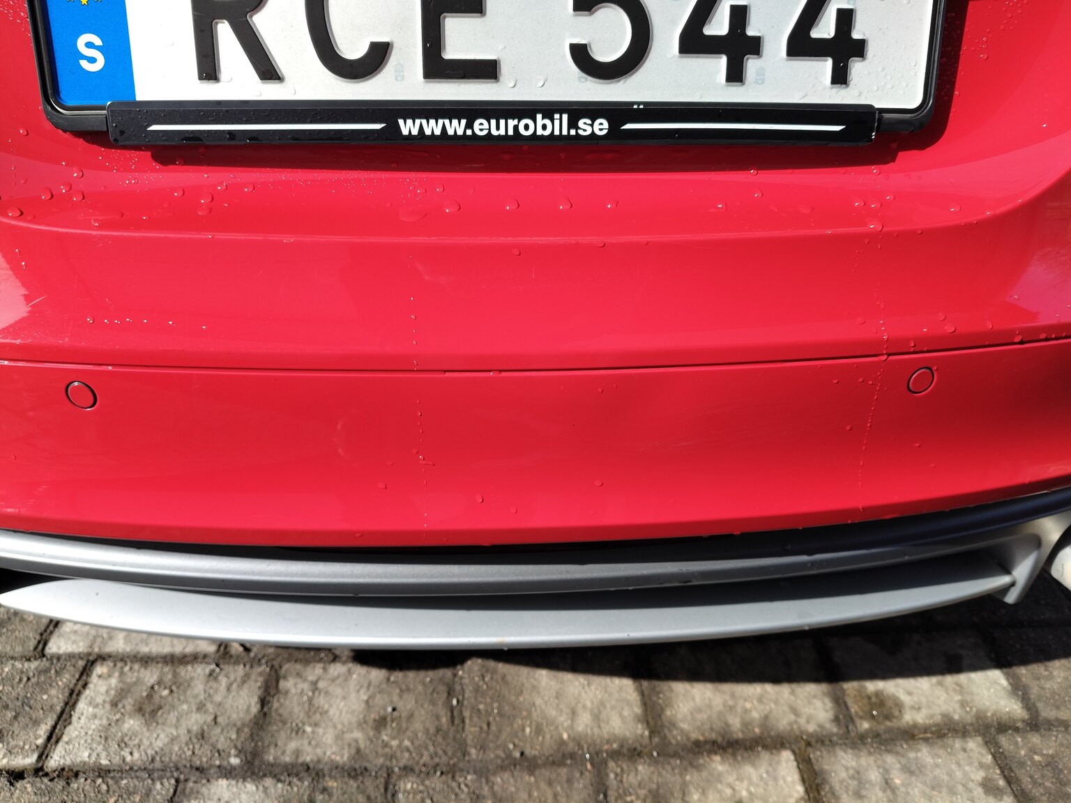 Exterior image of 2009 Audi TTS Roadster