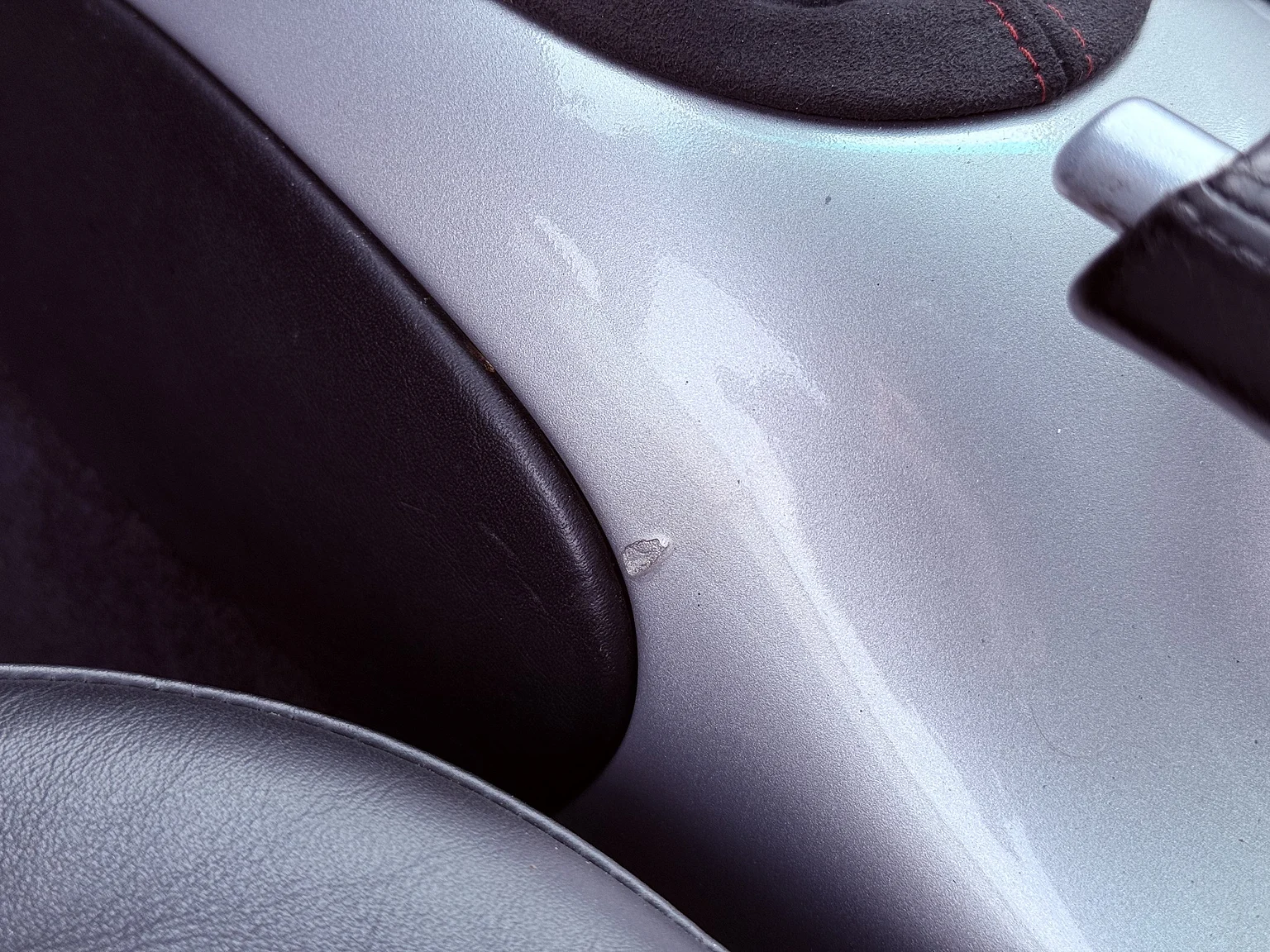Innenraumfoto von 2005 Porsche 996 Turbo S (22)