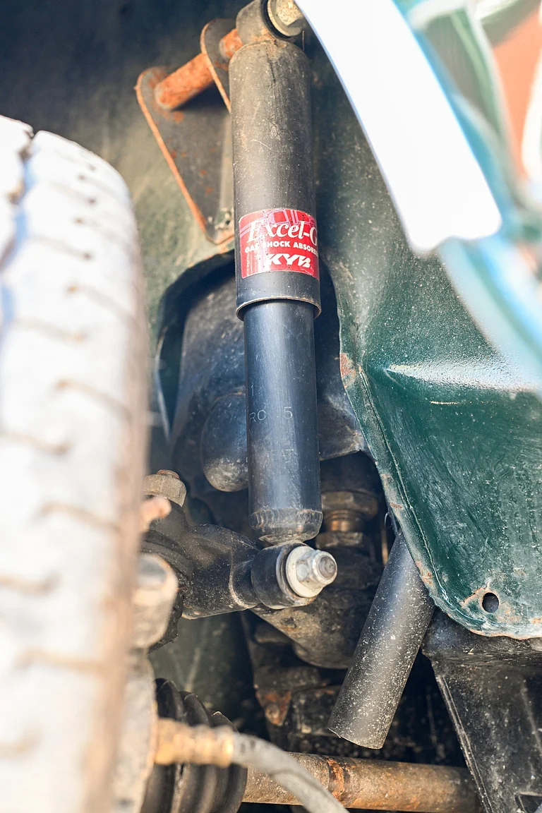 1965 BMC Cooper S 1290 (24), Mekanik