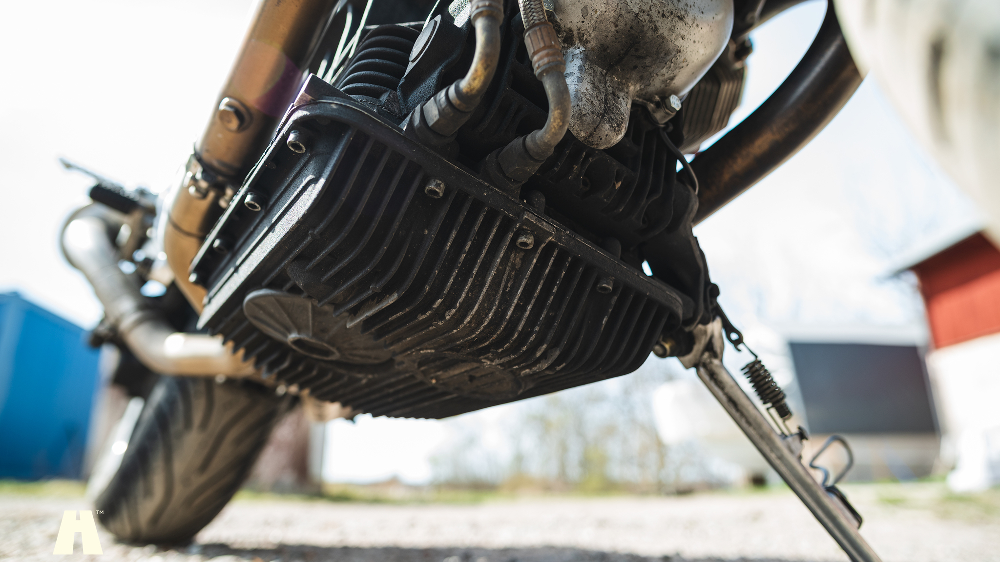 2002 Moto Guzzi V11 Le Mans (51), Mekanik