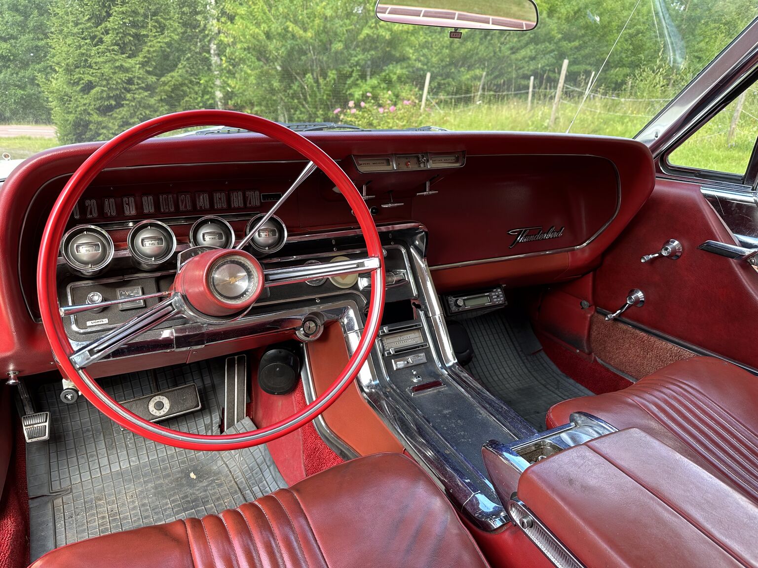 Interiörbild 1965 Ford Thunderbird Hardtop 6.4 (3)