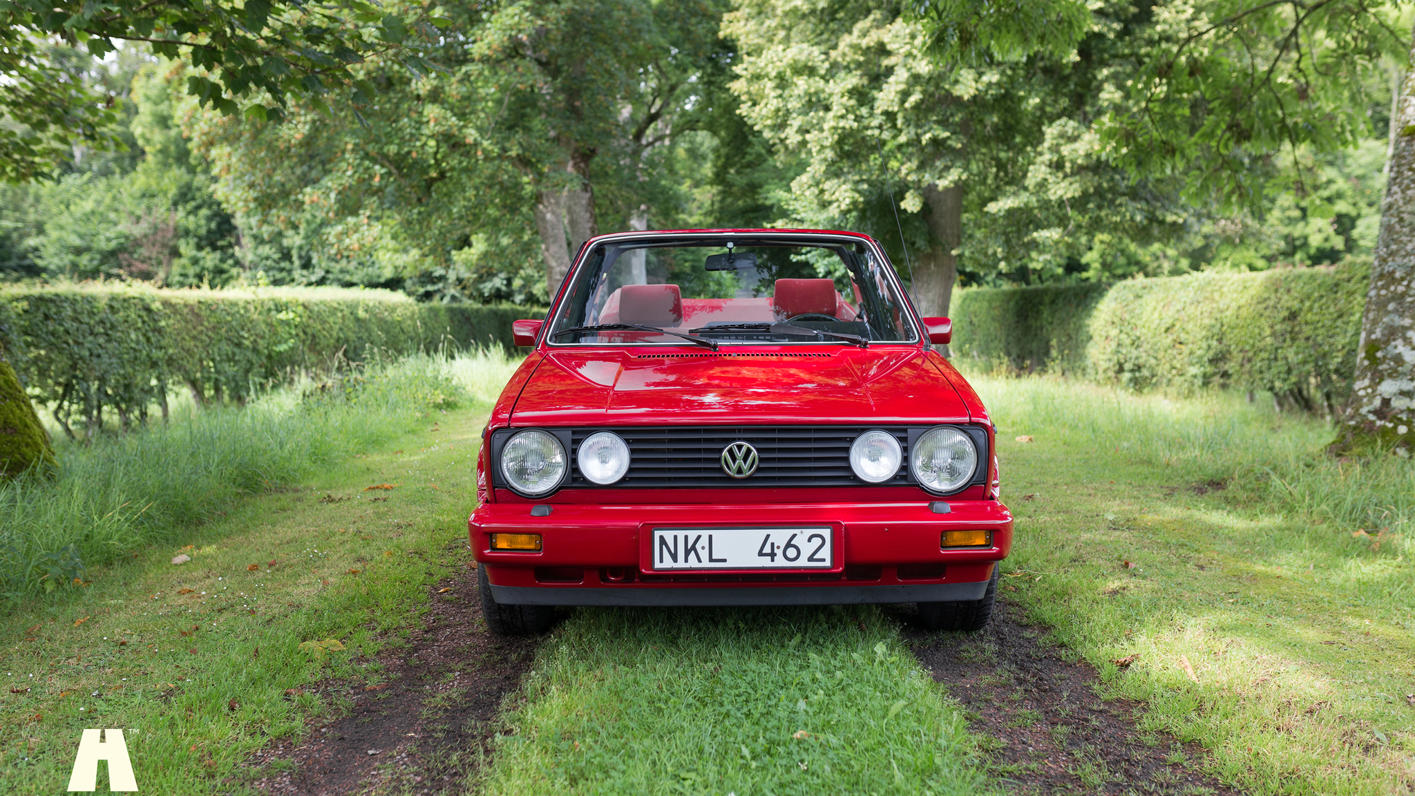 Exterior image of 1988 Volkswagen Golf GTI Cabriolet