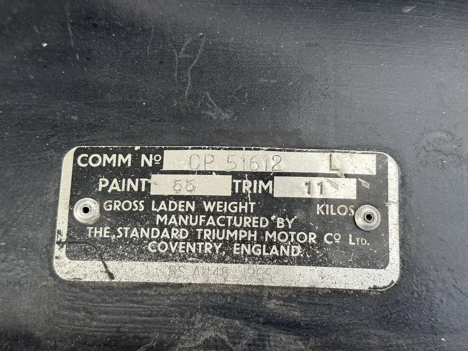Image of 1970 Triumph TR6 Hardtop  (8) mechanics