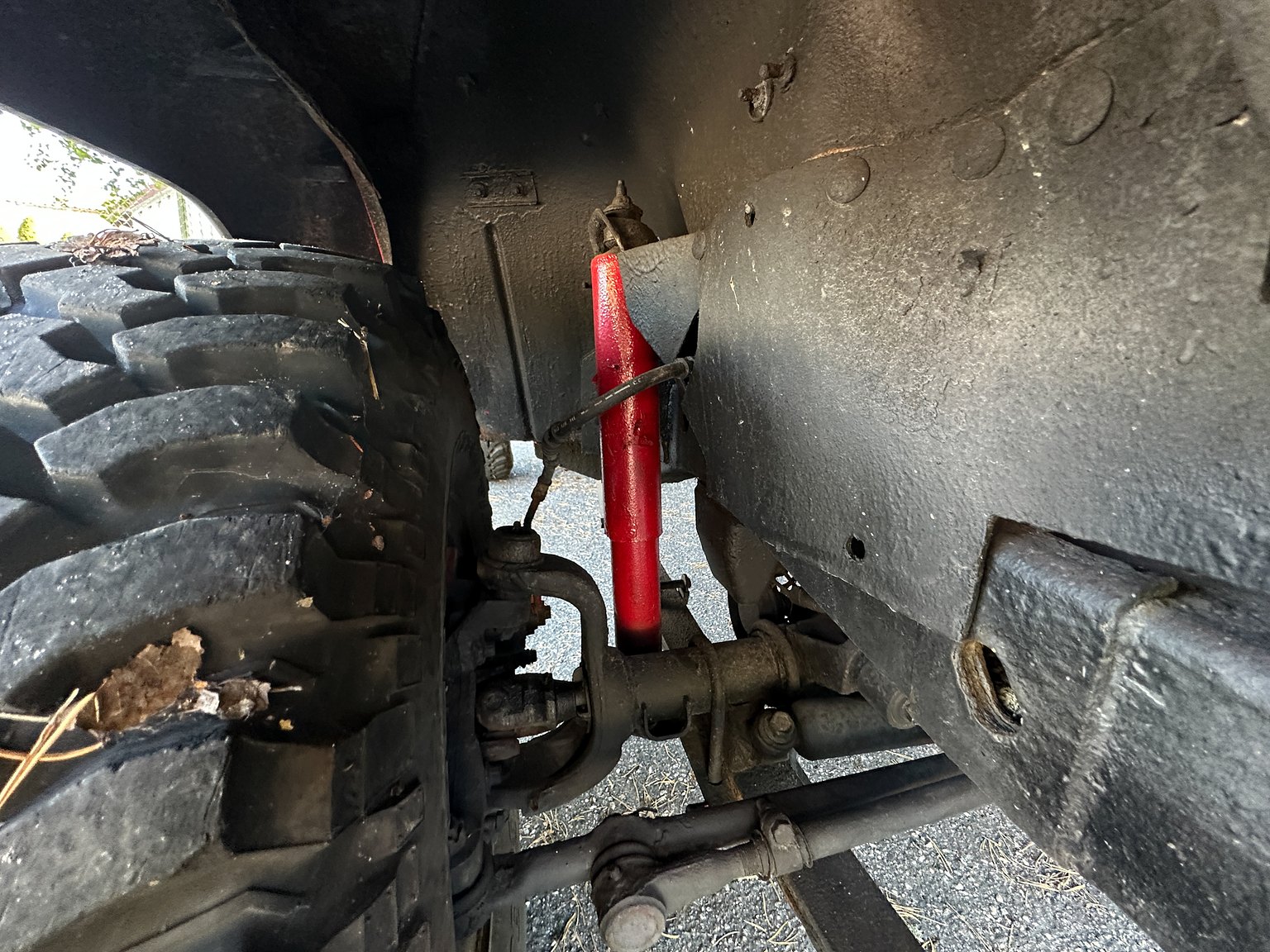 1991 Jeep Wrangler 4.0 4WD, Mekanik