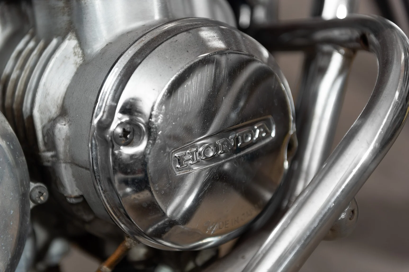 Aussenfoto 1972 Honda Cb 500  (12)
