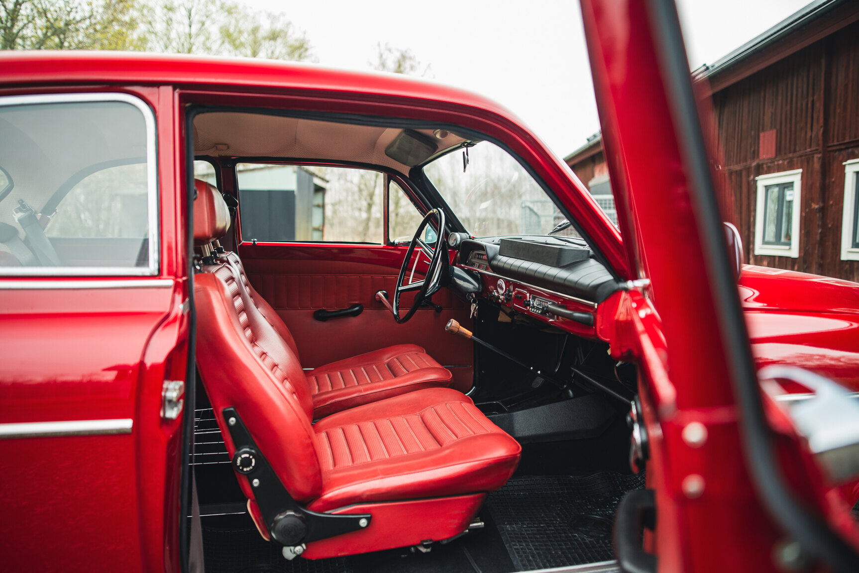 Interiörbild 1970 Volvo Amazon 