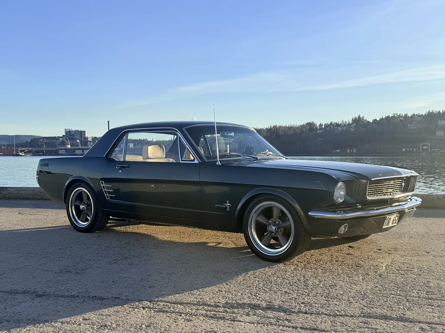 Aussenfoto 1966 Ford Mustang HT - Protouring / Supercharged (5)