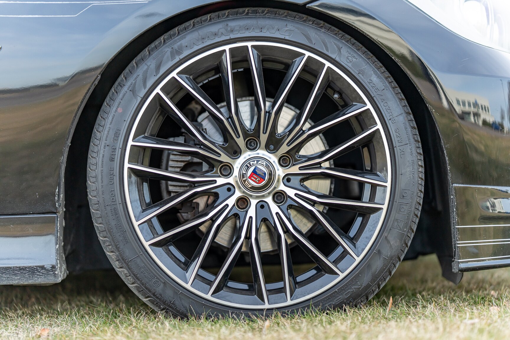 Exteriörbild på 2006 Alpina D3
