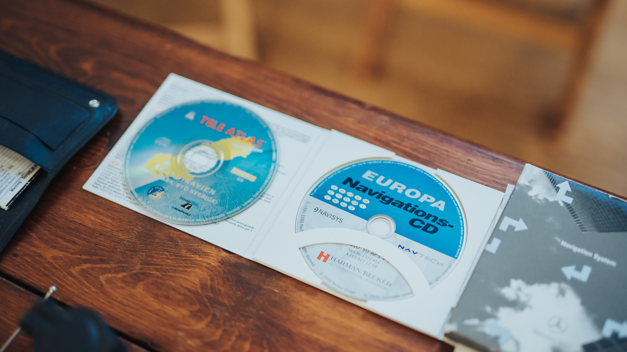 Dokumentation för 2000 Mercedes G500 Classic Special Edition